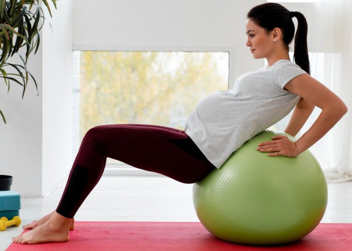 Ed. Maternal - Pilates Prenatal​